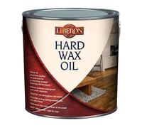 Liberon 104468 Hard Wax Oil Clear Matt 2.5 Litre