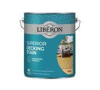 Liberon Clear Superior Decking Stain 5 litre LIB126129