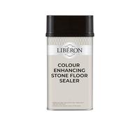 Liberon 126767 Colour Enhancer Stone Floor Sealer 1 Litre