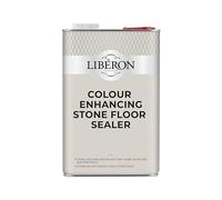 Liberon 126768 Colour Enhancer Stone Floor Sealer 5 Litre