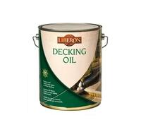 Liberon Decking Oil 5 Litre - Medium Oak