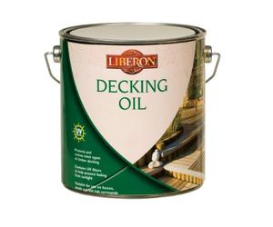 Liberon DOTE5L 5L Decking Oil Teak