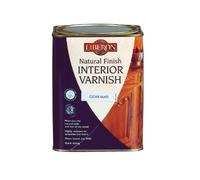 Liberon ELNFIVCM 1L Natural Finish Internal Varnish Clear Matt