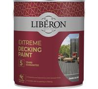 Liberon Extreme Decking Paint Dark Silver 2.5L