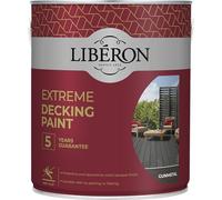 Liberon 126141 Extreme Decking Paint Gun Metal 2.5 Litre