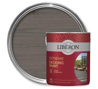 Liberon Extreme Decking Paint Dark Silver 2.5L