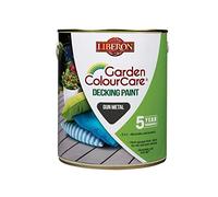 Liberon Extreme Decking Paint - Gun Metal - 2.5L