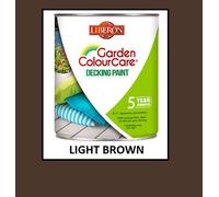 Liberon Extreme Garden Decking Paint - Light Brown - 2.5 Litres