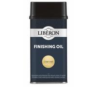 Libéron Finishing Oil - Traditional Protection for Interior Wood - Hard-Wearing & Water-Resistant Finish - Ideal for Kitchens & Bathrooms - Clear - 1 Litre