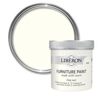 Libéron Furniture Paint - Casein-Based - Ultra Matt - High Coverage - Timeless Look - Cream Matt 500ml