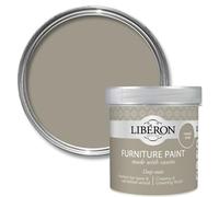 Libéron Furniture Paint - Casein-Based - Ultra Matt - High Coverage - Timeless Look - Thames River Matt 500ml