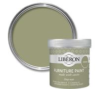 Libéron Furniture Paint - Casein-Based - Ultra Matt - High Coverage - Timeless Look - Verdigris Matt 500ml