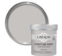 Libéron Furniture Paint - Casein-Based - Ultra Matt - High Coverage - Timeless Look - White Fjord Matt 500ml