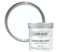 Libéron Furniture Paint - Casein-Based - Ultra Matt - High Coverage - Timeless Look - White Matt 500ml