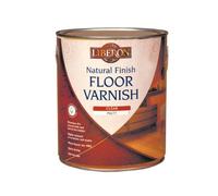 Liberon 003558 Natural Finish Floor Varnish Clear Matt 2.5 Litre