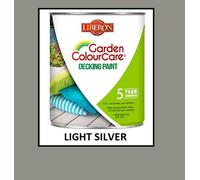 Liberon Garden Decking Paint - Light Silver - 2.5 Litres