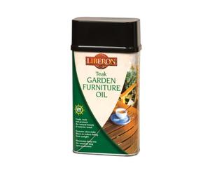 Liberon GFOTE500 500ml Garden Furniture Oil - Teak
