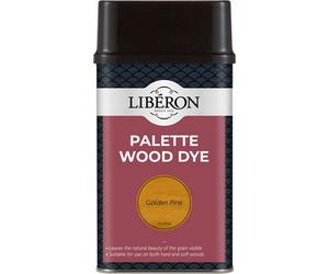 Liberon Golden Pine Palette Wood Dye 500Ml 014371