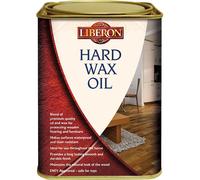 Liberon Hard Wax Oil 1l Clear Satin
