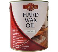 Liberon 104468 Hard Wax Oil Clear Matt 2.5 Litre