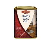 V33 Liberon Hard Wax Oil 1L Clear Satin, Clear