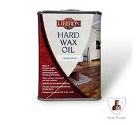 Liberon Hard Wax Oil - Clear Satin - All Sizes - Free P&P