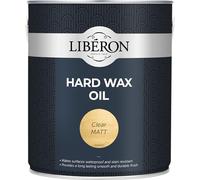 Liberon Hard Wax Oil - Satin & Matt - 1L & 2.5L - Ideal for Kitchens & Bathrooms