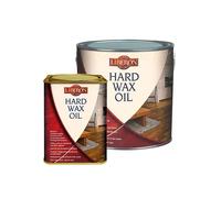 V33 Liberon Hard Wax Oil 1L Clear Satin, Clear