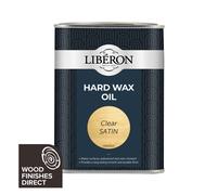 Liberon Hard Wax Oil - Satin & Matt - 1L & 2.5L - Ideal for Kitchens & Bathrooms