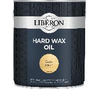 Liberon 104468 Hard Wax Oil Clear Matt 2.5 Litre