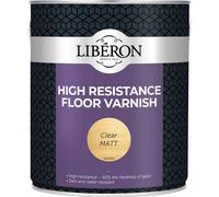 Liberon 024554 High Resistance Floor Varnish Clear Matt 2.5 Litre