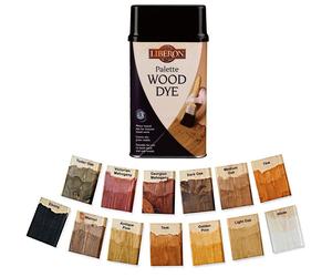Liberon Interior Floor and Woodwork Palette Wood Dye - All Colours and Sizes
