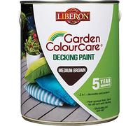 Liberon Garden ColourCare Decking Paint - 2.5L - Decorative Decking Paint