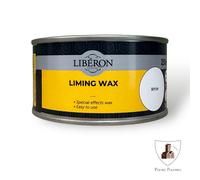 Liberon Liming Wax - 250ml & 500ml - Create Whitewash Limed Effect - Free P&P