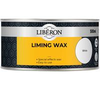 Liberon Liming Wax Special Effects 250ml or 500ml - Adds White Colour To Wood