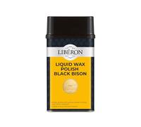 Liberon 126887 Liquid Wax Polish Black Bison Clear 500Ml