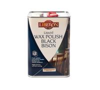 Liberon Liquid Wax Polish Black Bison Clear 5L LIBBBLWCL5L by Liberon