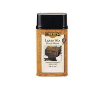 Liberon BBLWDO500 500ml Bison Liquid Wax - Dark Oak