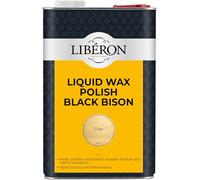 Liberon 126890 Liquid Wax Polish Black Bison Clear 5 Litre