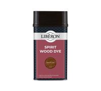 Liberon Medium Oak Spirit Wood Dye 1 Litre For Deep Wood Colouring