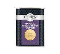 Liberon 126900 Natural Finish Interior Varnish Clear Satin 1 Litre Libelnfivcsn