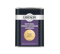 LIBERON Natural Finish Interior Varnish 1L MATT