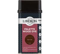 Liberon 014338 Palette Wood Dye Dark Oak 250Ml