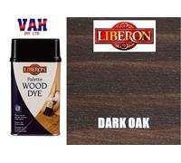 Liberon Palette Wood Dye ALL Shades and Sizes Available - Water Based Wood Dye