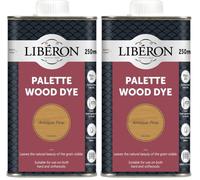 Libéron Palette Wood Dye Antique Pine 250ml (Pack of 2)