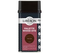 Liberon Palette Wood Dye - Dark Oak - 250ml