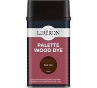 Liberon 014377 Palette Wood Dye Dark Oak 500ml