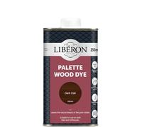 Liberon 014338 Palette Wood Dye Dark Oak 250Ml