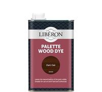 Liberon 014377 Palette Wood Dye Dark Oak 500ml