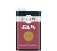 Libéron Palette Wood Dye for Interior Wood, Light Oak, 500ml | Water-based formula, Pefect for Hardwoods & Softwoods, Enhances natural wood grain, Intermixable colours